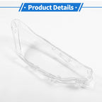 1 Pc Headlight Lens Cover for BMW 3 Series F30 (2012–2019) No. 63117419621