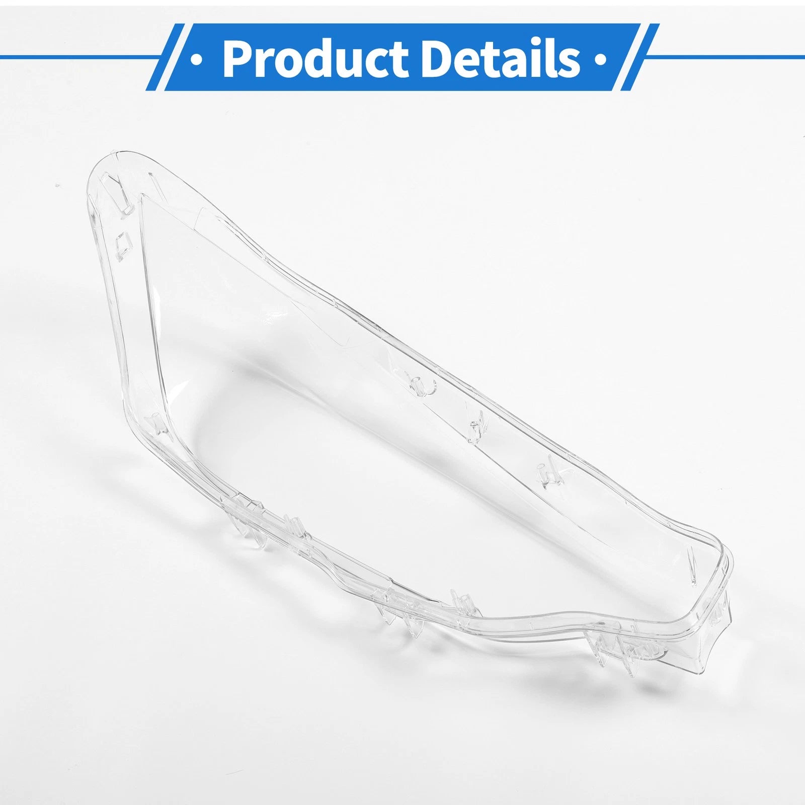 1 Pc Headlight Lens Cover for BMW 3 Series F30 (2012–2019) No. 63117419621