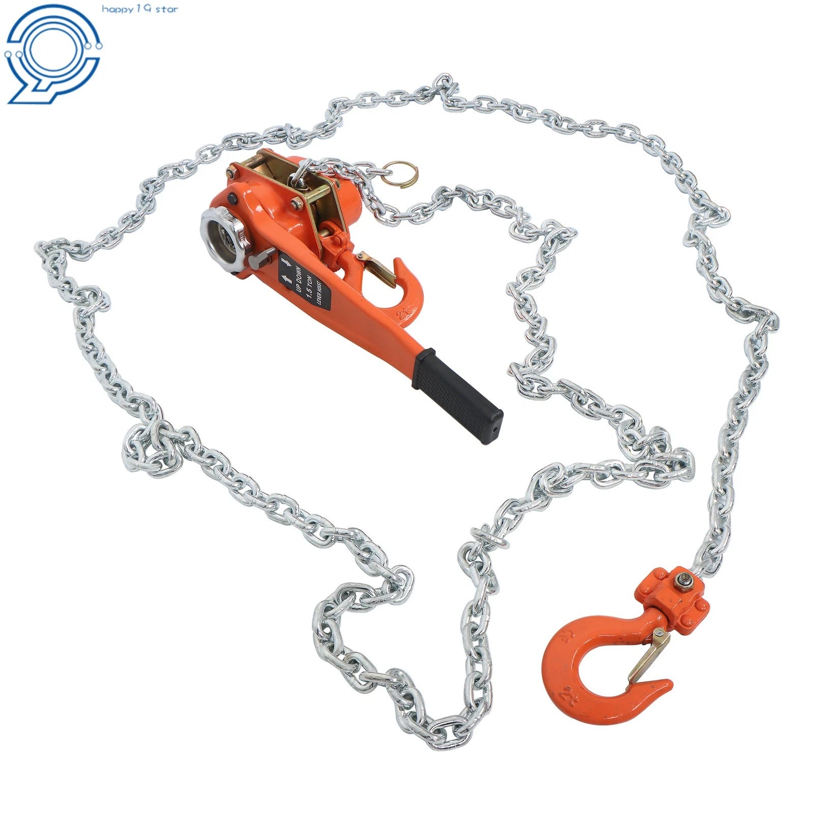 Hand Chain Hoist for 3300LBS Capacity (20FT)