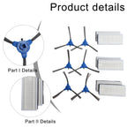 Replacement Kit for Coredy Robot Vacuum (12 Pieces)