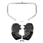 Lower Vented Fairing Speaker Engine Guard Crash Bar for Harley Touring (2009–2013)