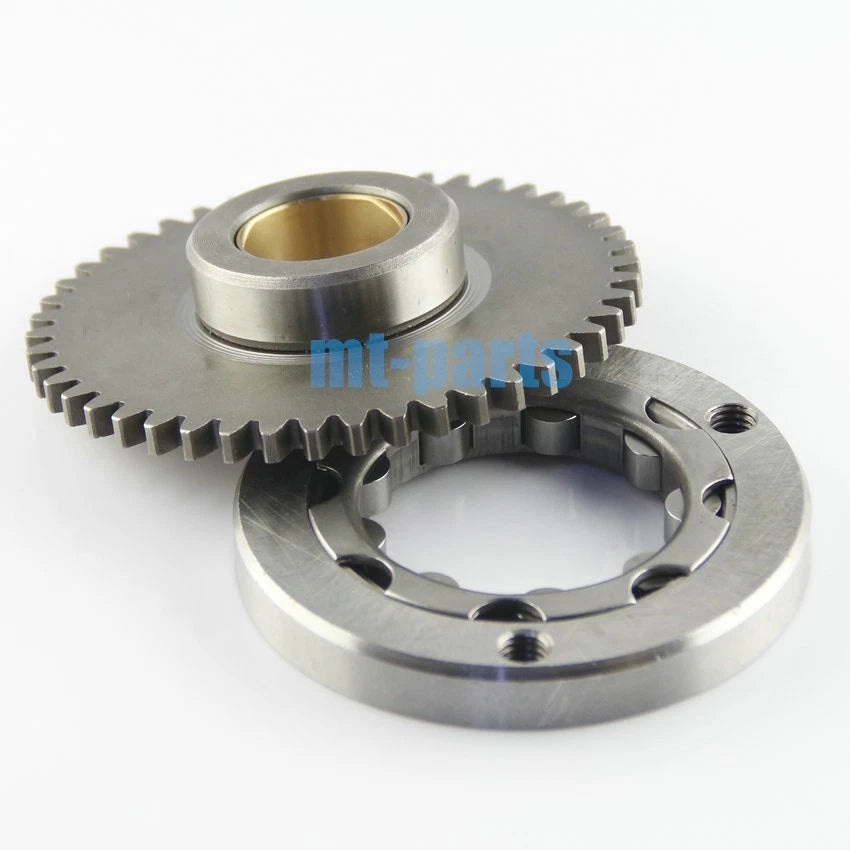 Starter Clutch Assembly for Yamaha XT125R XT125X (2005–2006) 5HH-E5517-00 5AP-15517-02