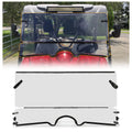 0.177" UTV Front Folding Windshields for Yamaha Rhino 450/660/700 (2004–2013)