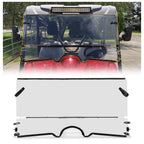 0.177" UTV Front Folding Windshields for Yamaha Rhino 450/660/700 (2004–2013)