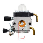 2X Carburetor for Stihl FS45 FS46 FS55 FS55R FC55 FS38 FS55RC KM55 HL45 (2000–2023)