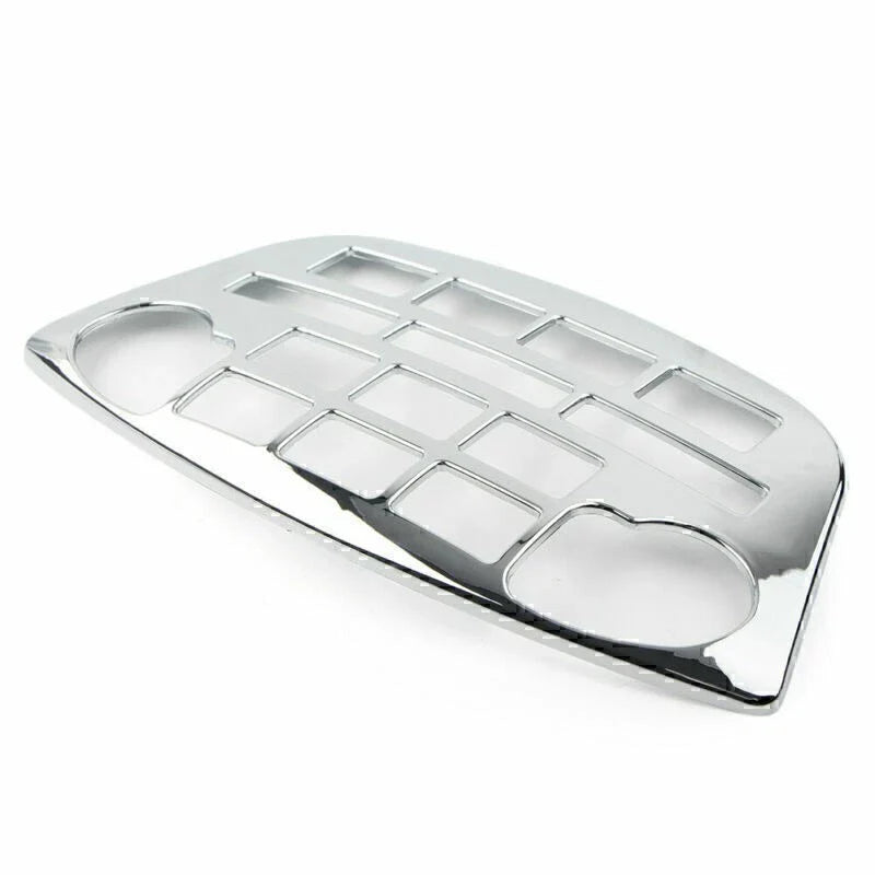 Chrome Radio Accent Panel for Honda Goldwing GL1800 (2001-2011)