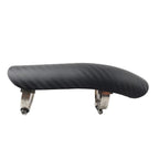 Universal Exhaust Muffler Heat Shield Cover for Car - Black/Silver Clamp