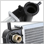 Aluminum Core Radiator for Chevy Astro/GMC Safari (1996–2005) DPI 2003