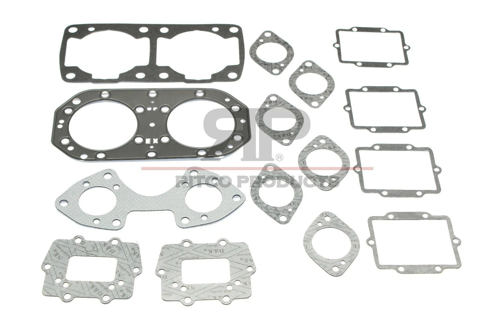 Top End Gasket Kit for Kawasaki 750 SX SXI ZXI STS SS JS (1992–2002)