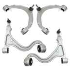 Set of 4 Control Arms for Porsche Panamera (2014-2016)