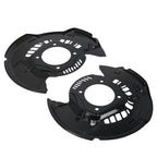 Pair Brake Dust Shield Plates for Toyota Sequoia (2008–2022)