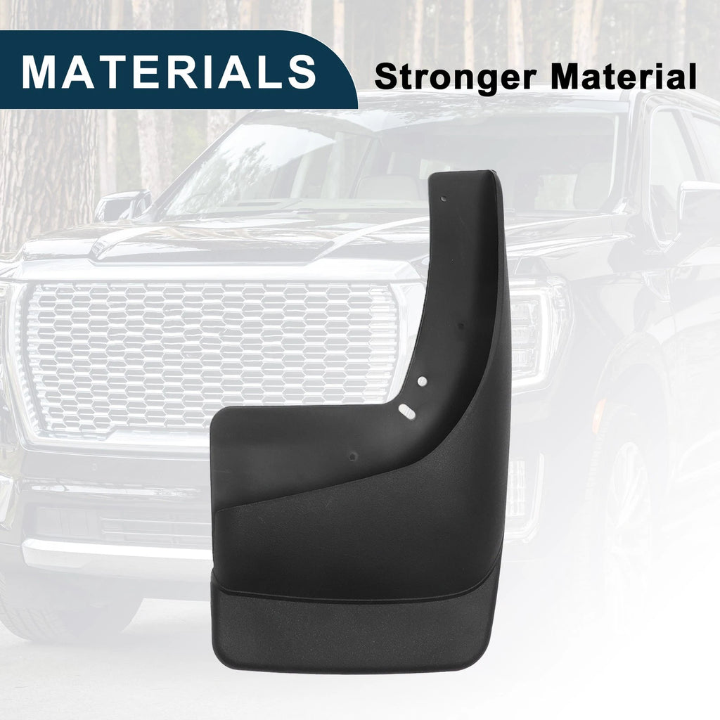Mud Flap Splash Guard for Chevrolet GMC Avalanche Silverado Tahoe (2001–2014)