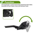 Hood Hinges Set of 2 for Toyota Highlander (2008–2013) No. 534100E060