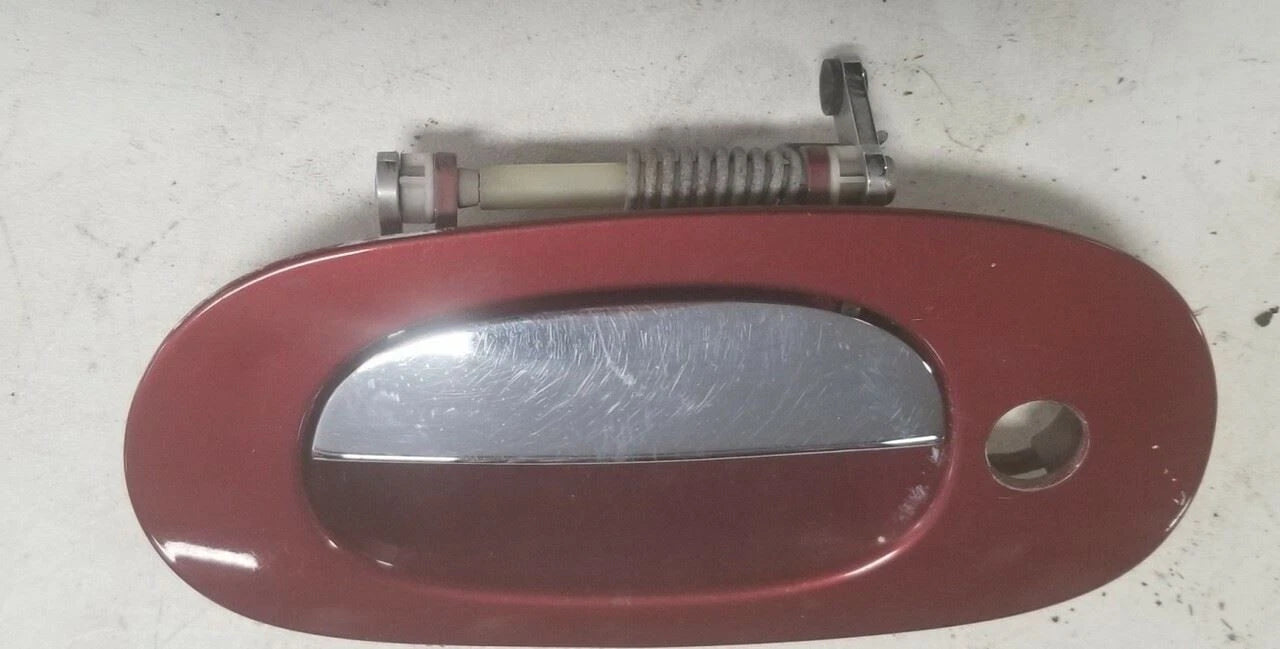 Left Door Handle for Jaguar XK8 XKR Convertible (1997–2000) Red
