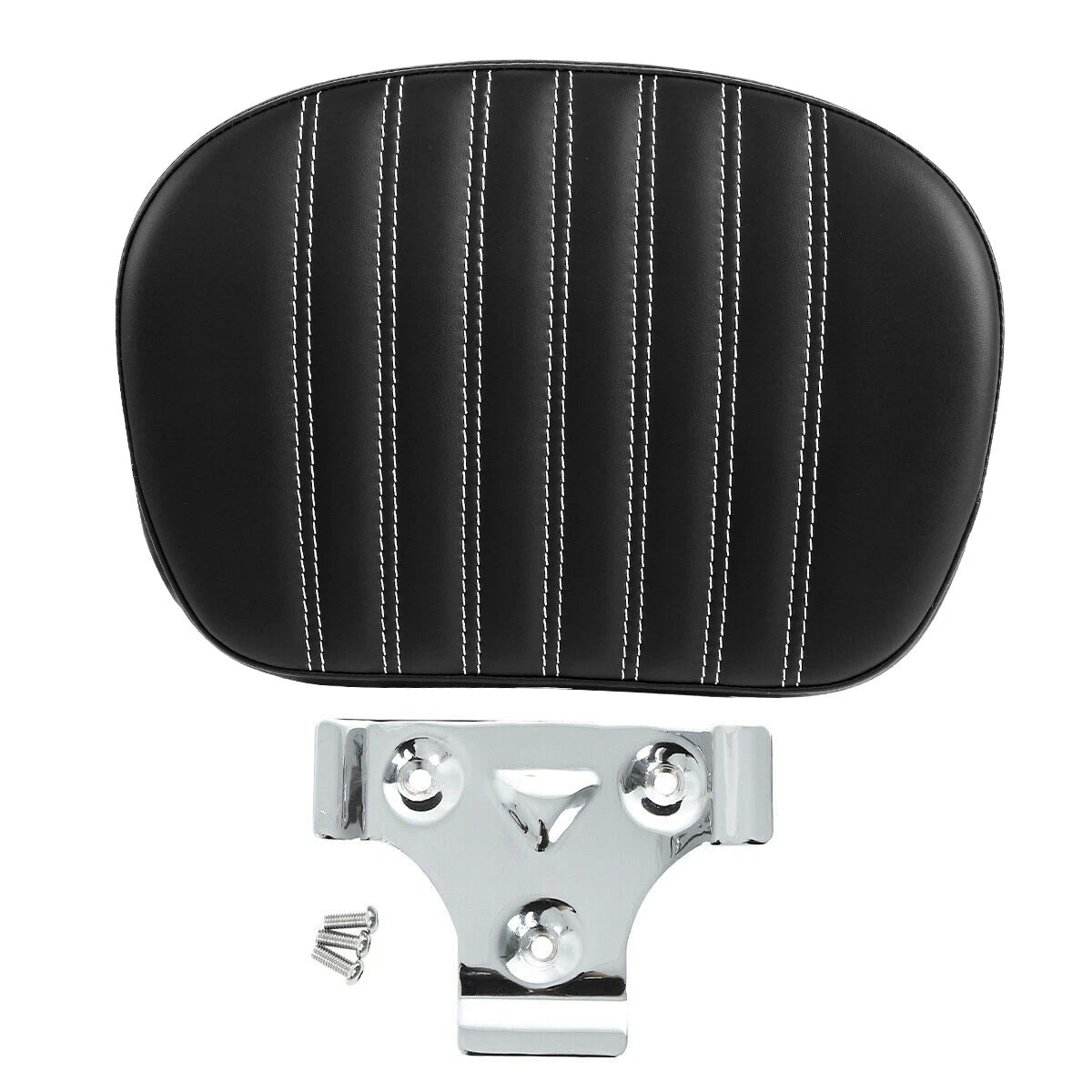 Sissy Bar Backrest Pad for Harley Touring Road Glide King (Fits 2014–2023)