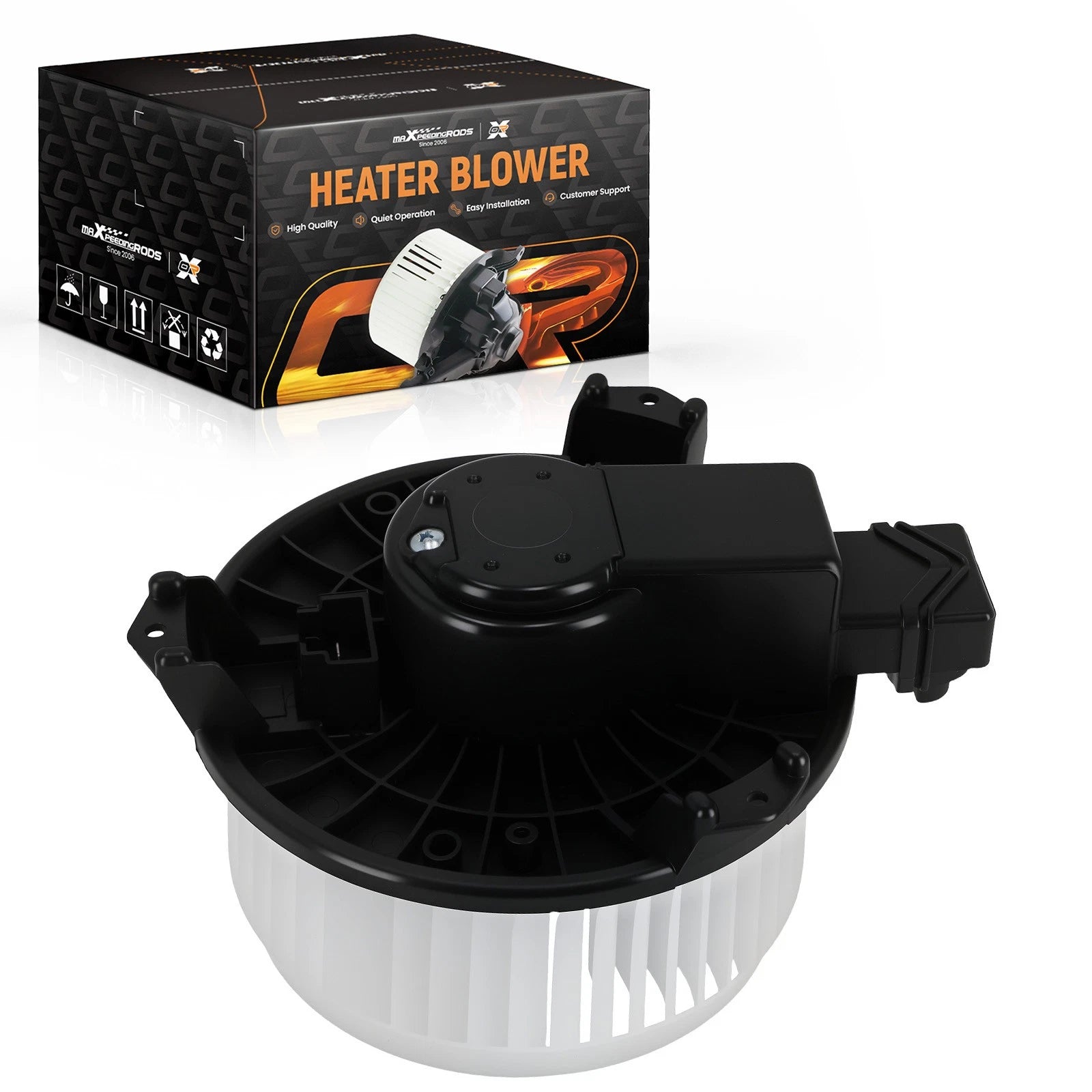 A/C Heater Blower Motor for Mazda CX-9 (2007–2015), Ram ProMaster 1500 2500 3500 (2014–2021)