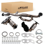 3x Catalytic Converter Set for Lexus ES350/Toyota Camry (2007–2017) EPA