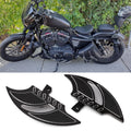Rear Passenger Floorboards for Harley Touring Road King Road Glide Electra Glide (2014–2023)
