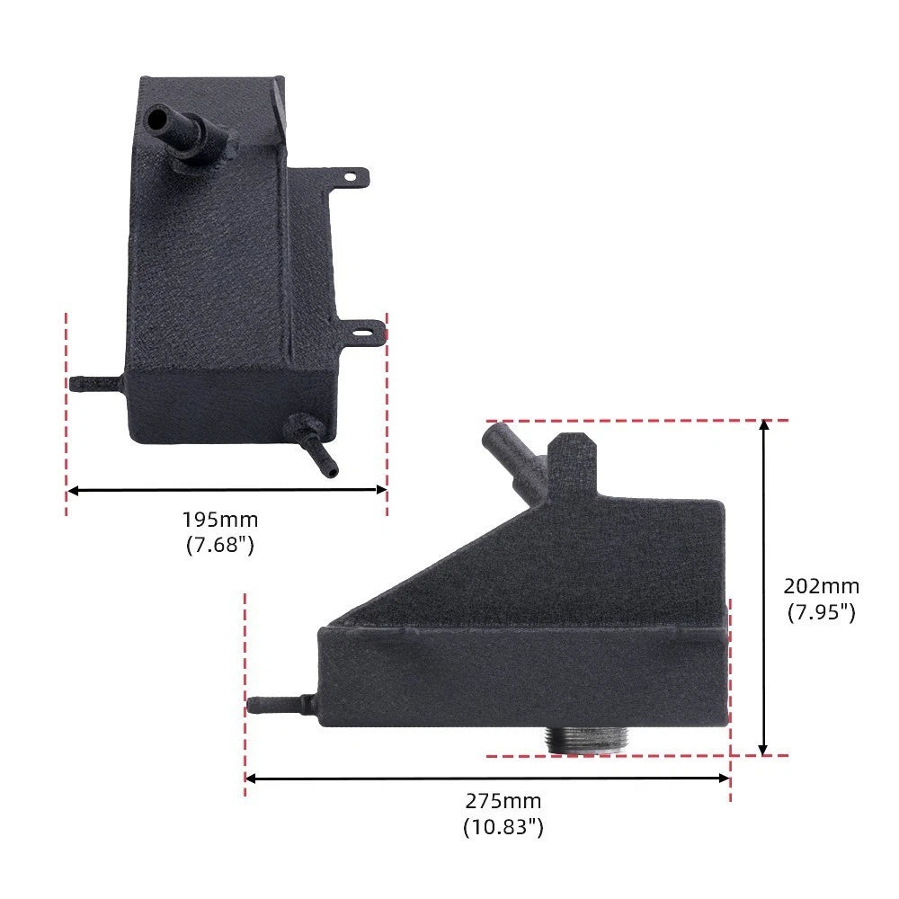 Coolant Reservoir Tank for Ford Mustang (2005–2014) FO3014116