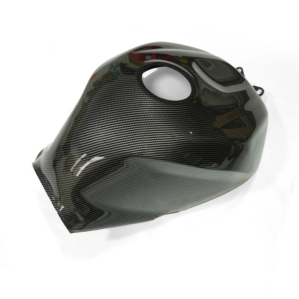 Carbon Fiber Fuel Gas Tank Cover for Suzuki GSXR600/750 (2004–2005)