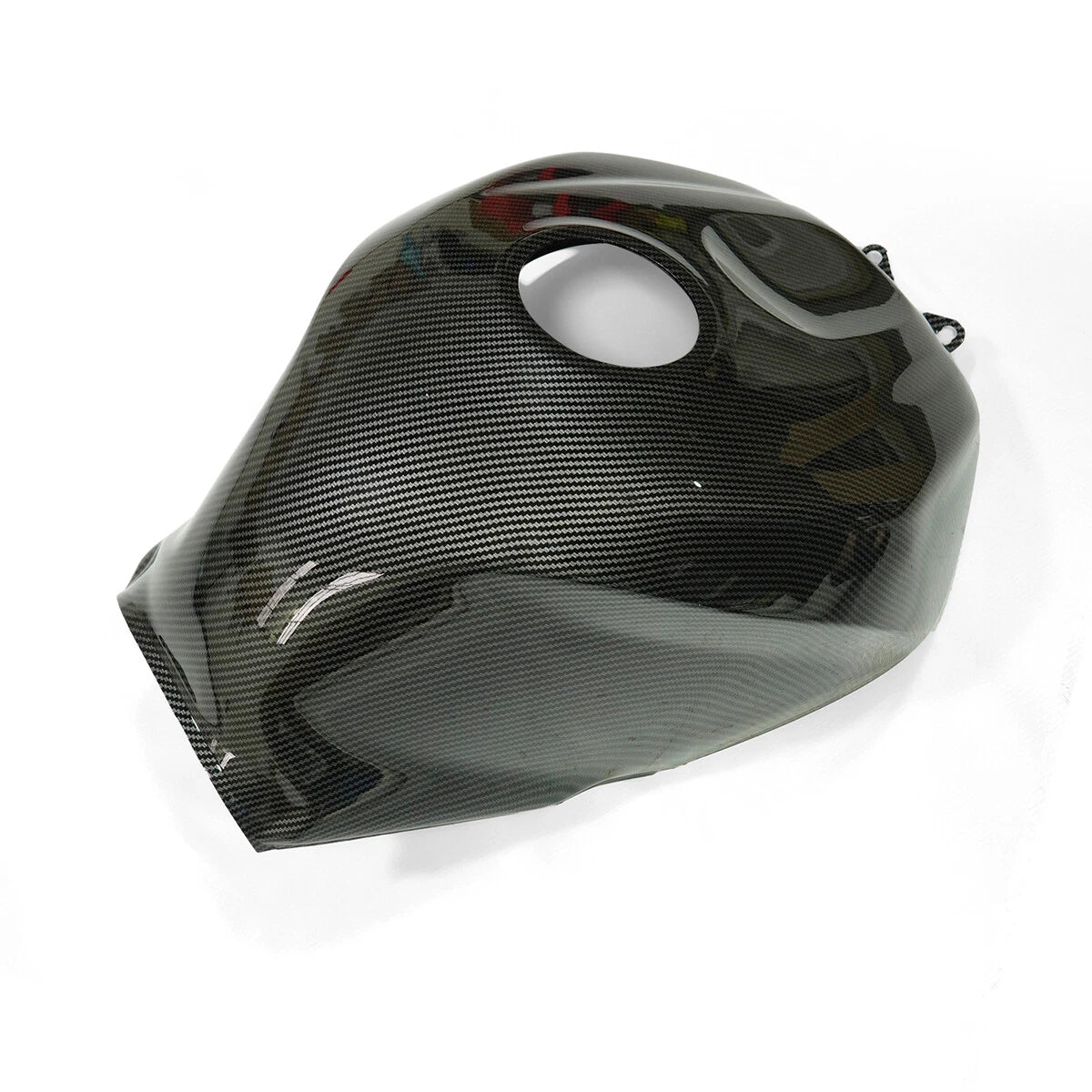 Carbon Fiber Fuel Gas Tank Cover for Suzuki GSXR600/750 (2004–2005)