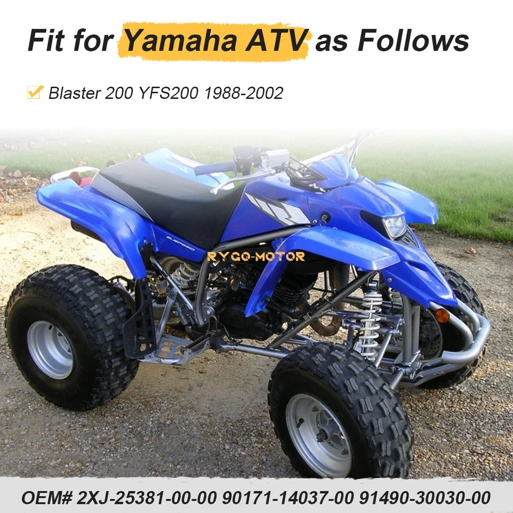 Rear Axle Shaft with Nut for Yamaha (2XJ-25381-00-00, 90171-14037-00)