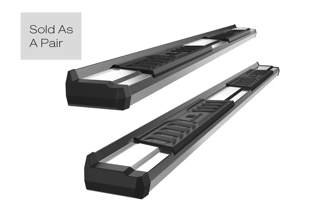 Chrome Nerf Bar Steps for Chevy Colorado GMC Canyon Crew Cab (2015-2026)