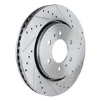 Brake Disc and Pad Kit for Ford F-150 (2018–2020) Front Left Right Cross-drilled
