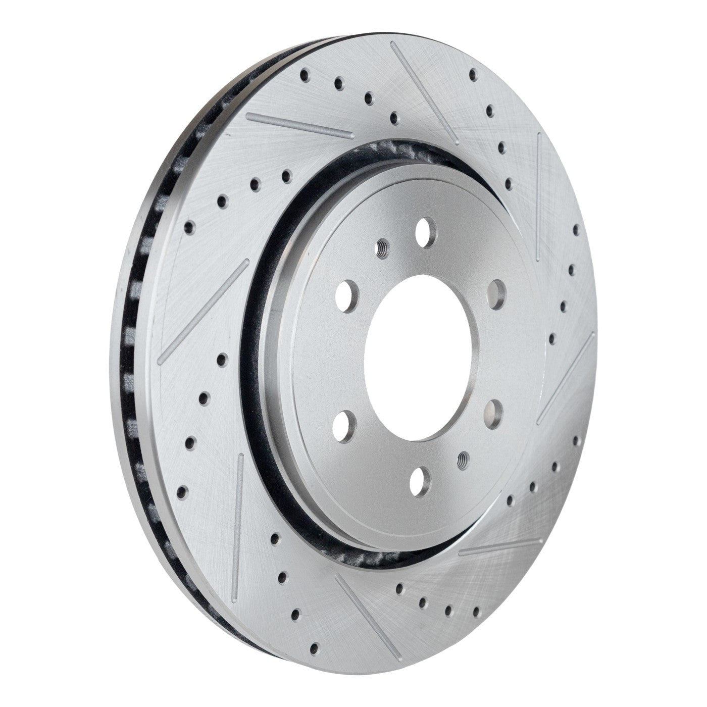 Brake Disc and Pad Kit for Ford F-150 (2018–2020) Front Left Right Cross-drilled