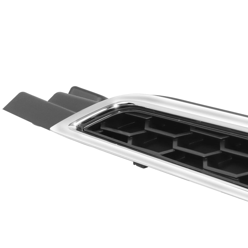 Chrome Honeycomb Mesh Upper Grille for Chevy Cruze (2011–2014)
