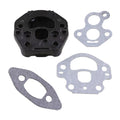 Carburetor Adapter with Gaskets for Chainsaw (Robust)