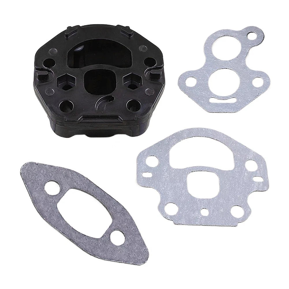 Carburetor Adapter with Gaskets for Chainsaw (Robust)