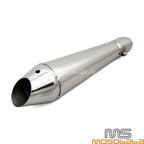 38-51mm GP Muffler Exhaust w/DB Killer for Honda Suzuki 125cc-1000cc