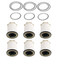6X Fuel Filter 68157291AA 68065608AA for Ram 2500 3500 4500 5500 (2003–2023)