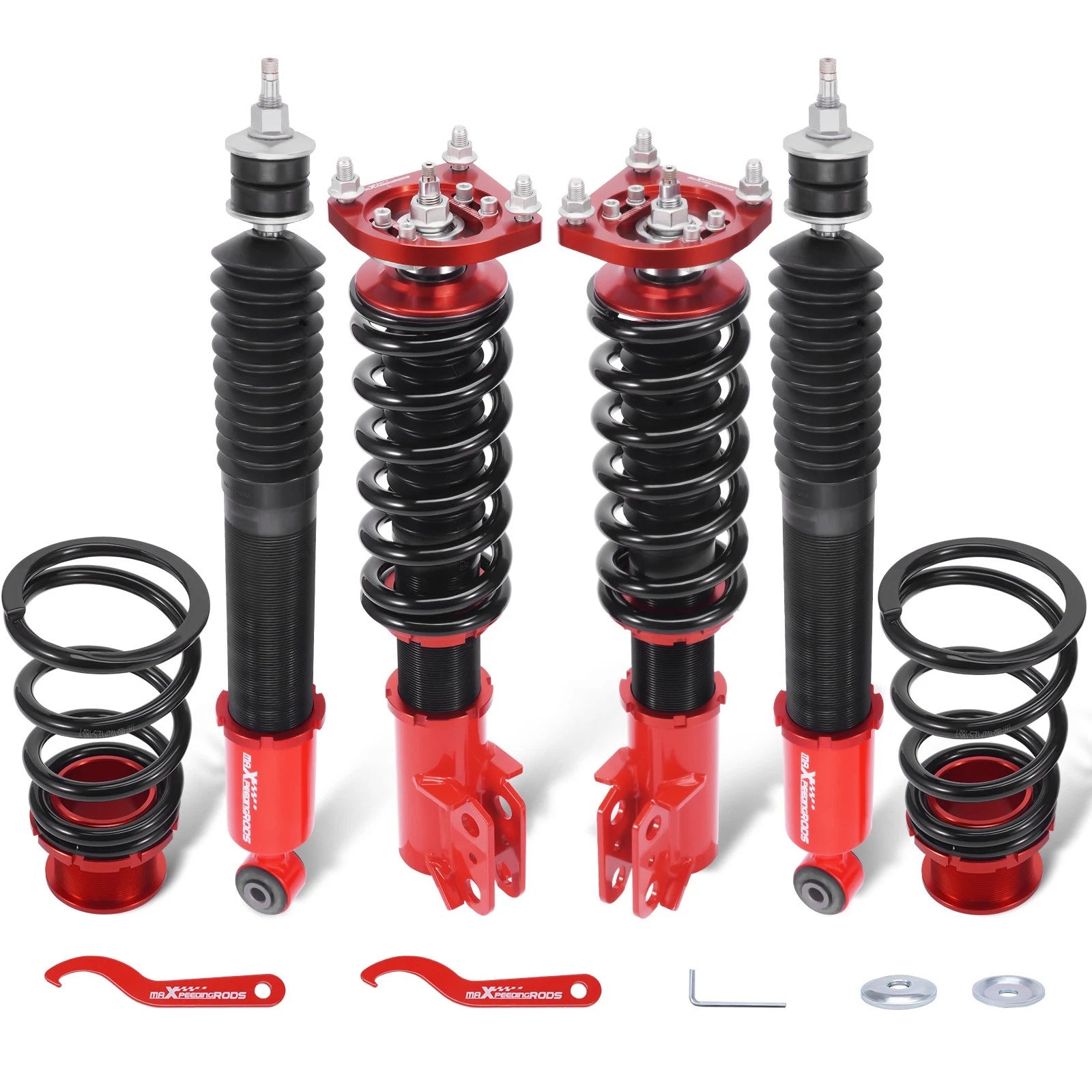 Coilovers 24 Step Damper Lowering Kit for Ford Mustang (1994–2004)