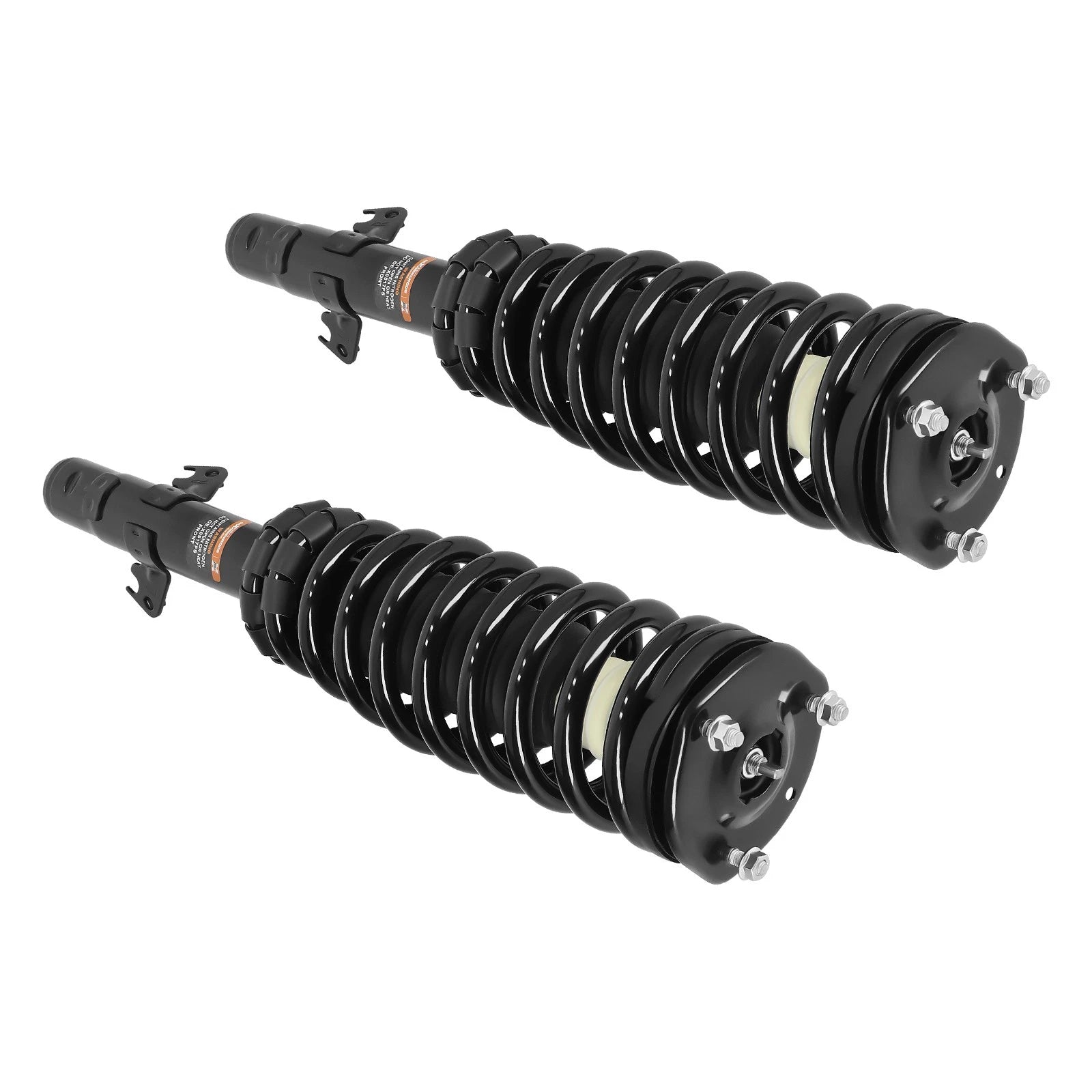 2X Front Struts & Coil Spring Assembly for Mazda 6 (2003–2008)