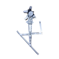 LHF Window Regulator W/2 Pin Motor for Isuzu MU-X (2013–2021)