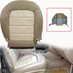 Driver Bottom Leather Seat Cover for Ford Explorer (2002–2005) Tan