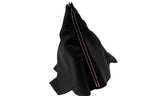 Manual Shift Boot for Chevrolet Camaro (1982–1992) Carbon Fiber Pink Stitch