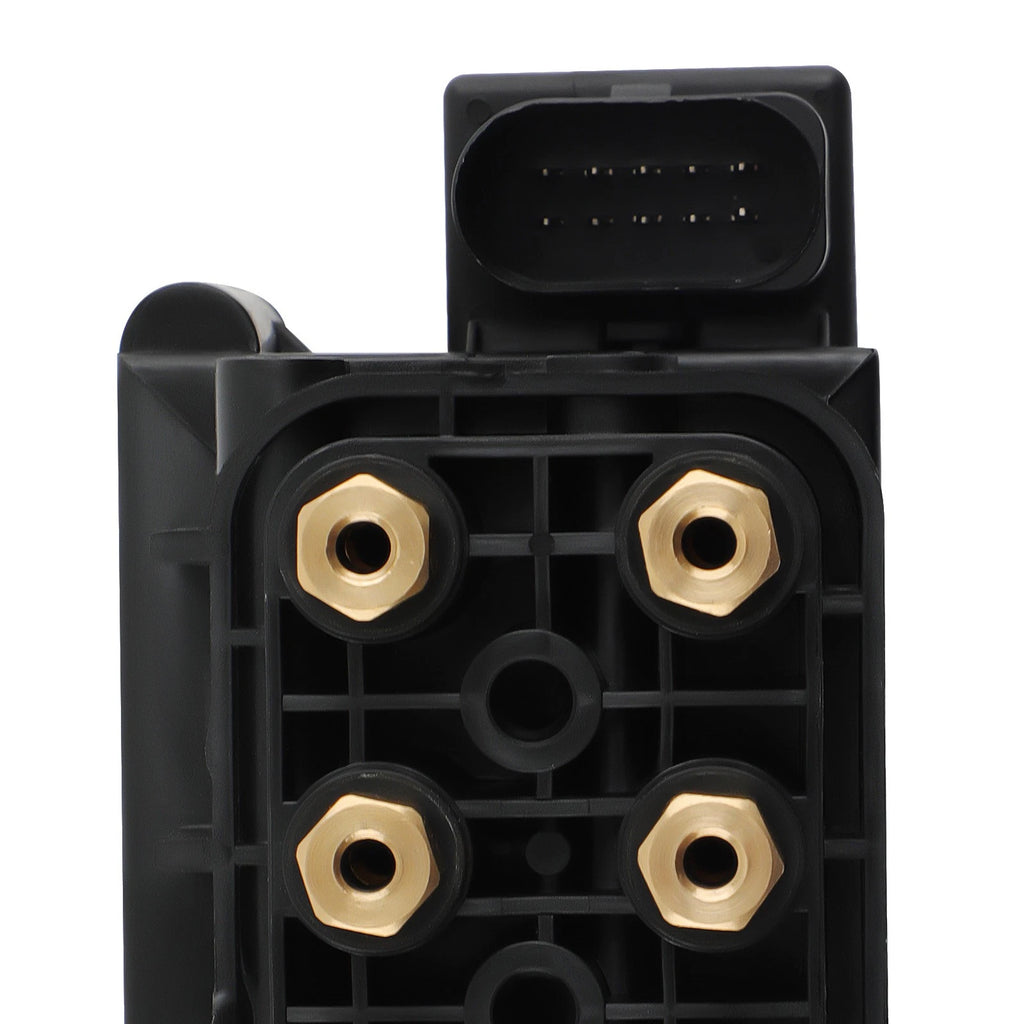 Air Suspension Valve Block for Audi A6 A8 (2005–2017)