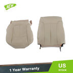 Set of 2 Leather Seat Covers for Ford F-150 (2010–2014) Tan
