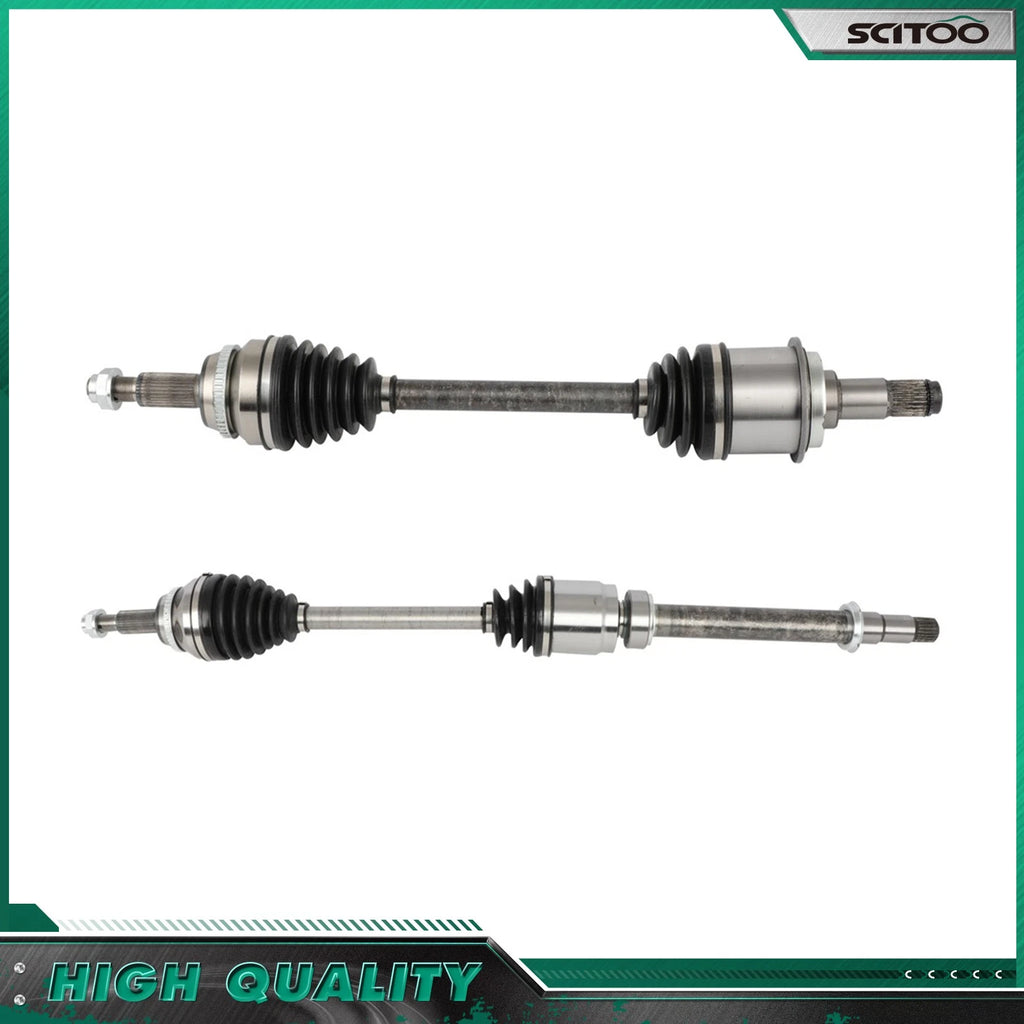 Front Side FWD CV Axles for Toyota Sienna (2004–2010) 3.3L 3.5L