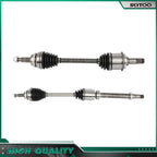 Front Side FWD CV Axles for Toyota Sienna (2004–2010) 3.3L 3.5L