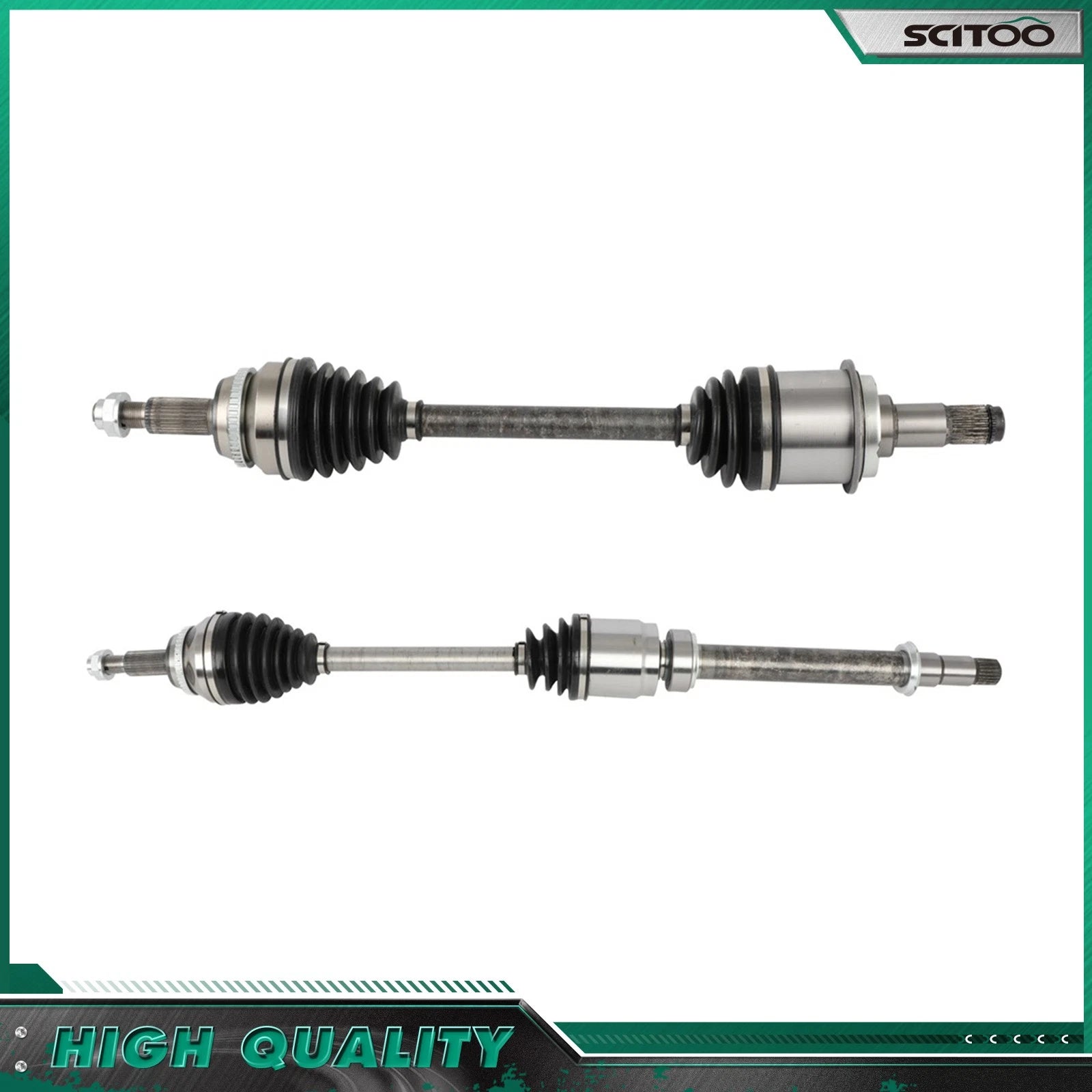 Front Side FWD CV Axles for Toyota Sienna (2004–2010) 3.3L 3.5L