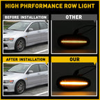Sequential Amber LED Front Side Fender Light for Mitsubishi Lancer EVO (2003–2006)
