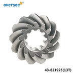 Pinion for Mercury Outboard 8 9.9 10 13.5 15 HP (43-821925, 13T)