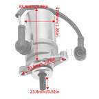 Starter Motor for Yamaha YFM80 Grizzly 80 (2005–2008), Badger 80 (1985–2002), YFM80U Moto-4 (1988)