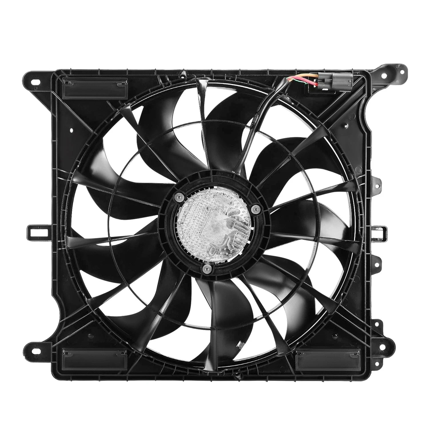 Radiator Cooling Fan Assembly for Jeep Grand Cherokee (2022–2025)