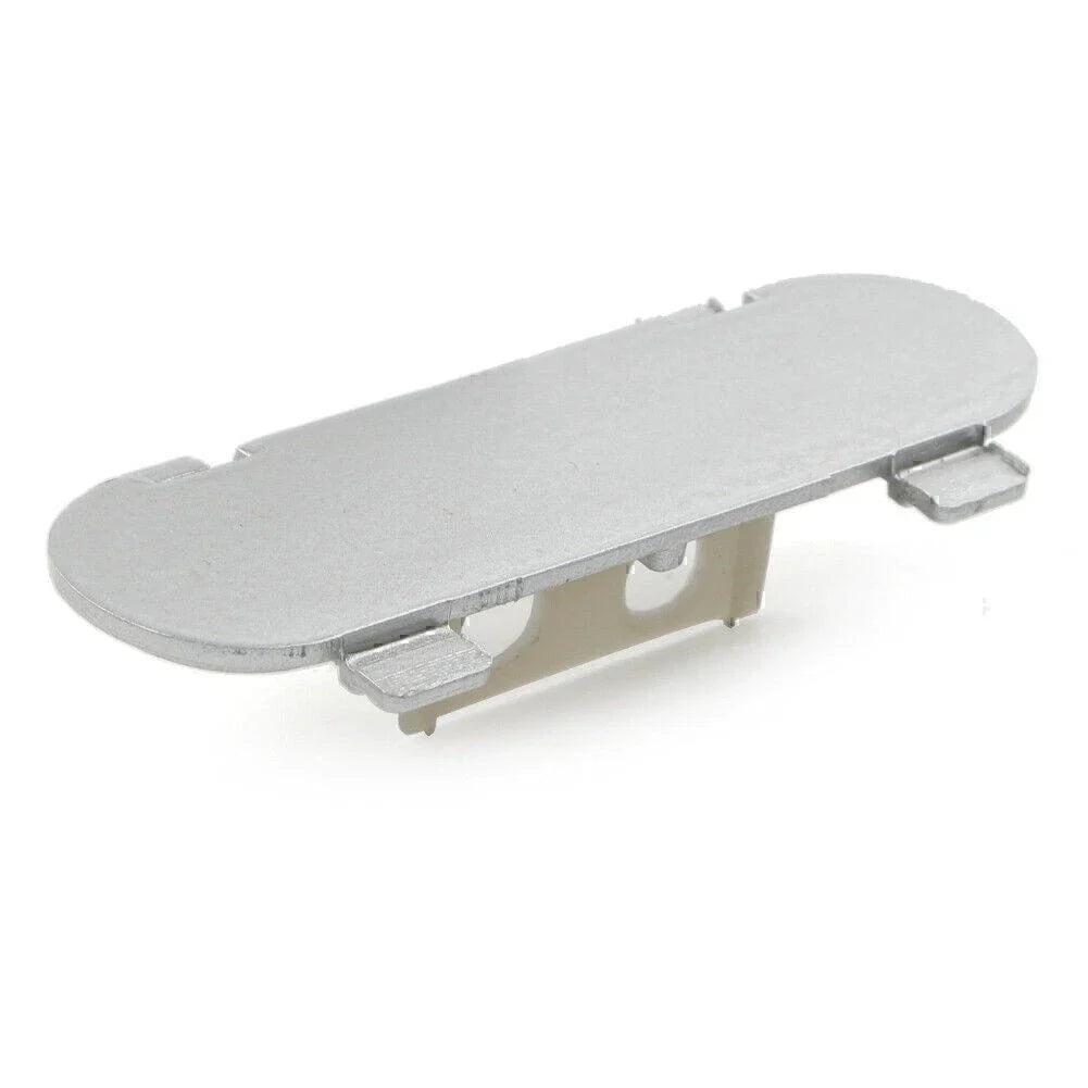 Plastic Gray Roof Luggage Rack Side Rail Cover for Jeep Cherokee (2014-2019)