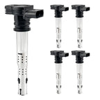 Ignition Coil Set for VW Jetta Audi Q5 (2002–2005)
